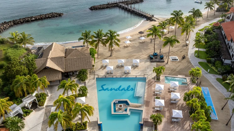 Sandals Grenada